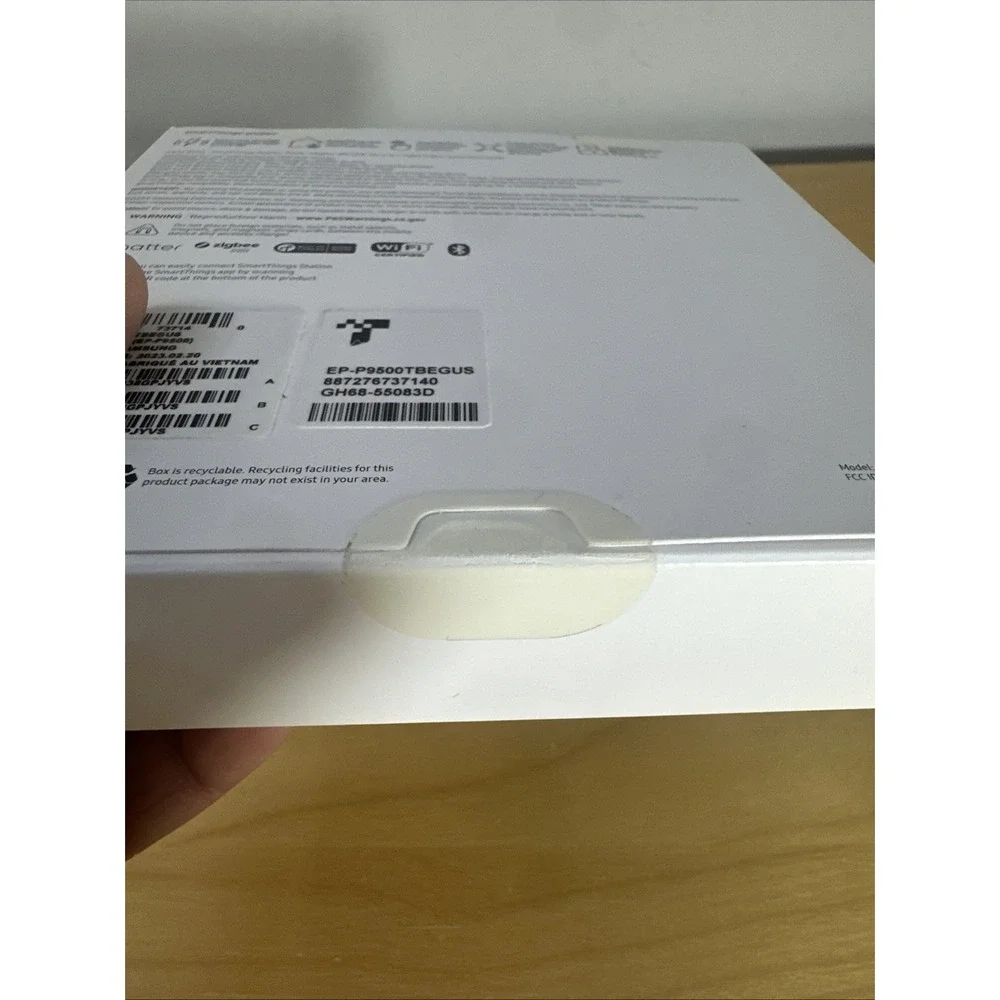 Samsung SmartThings Station Wireless Charger Smart Home Hub Black New